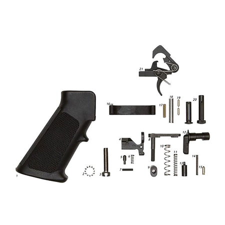 AR-15 LOWER PARTS KIT W/ QMS TRIGGER 817953020838