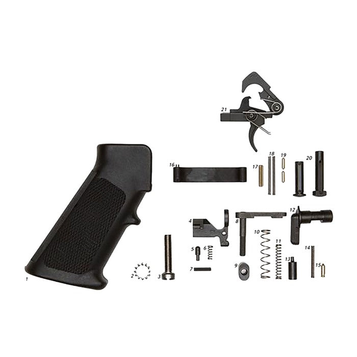 AR-15 LOWER PARTS KIT W/ QMS TRIGGER 817953020838