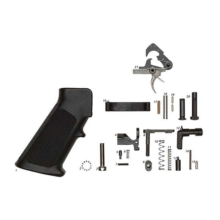 AR-15 LOWER PARTS KIT W/ ACT TRIGGER 817953020852