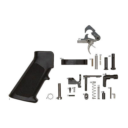 AR-15 LOWER PARTS KIT W/ ACT TRIGGER 817953020852