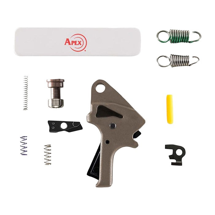 SMITH & WESSON M&P FLAT FACED TRIGGERS POLYMER 854751007432