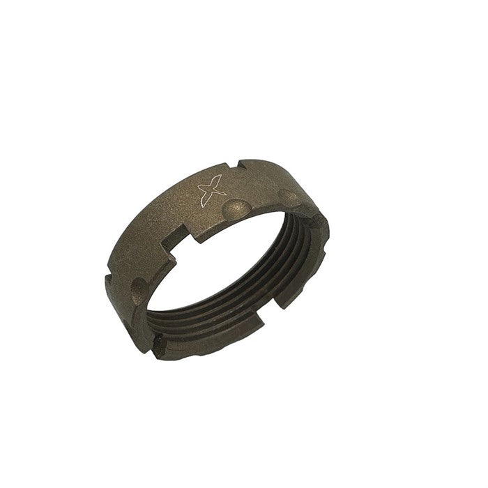 AR-15 BILLET CASTLE NUT 680665827244