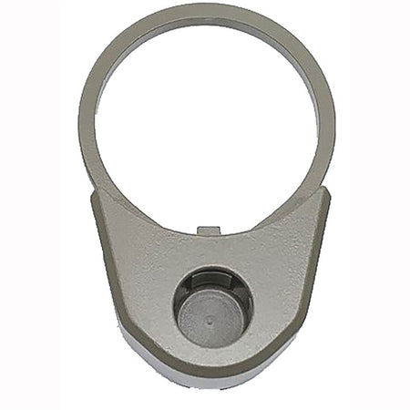 AR-15 END PLATE W/ 3-QD SLING SWIVEL SOCKETS STEEL 680665827091