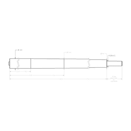 BOLT-ACTION 30 CALIBER STAINLESS STEEL BARRELS 843068113660
