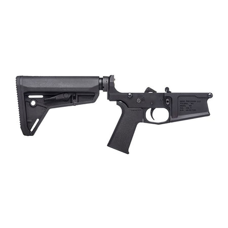 M5 COMP LOWER W/MOE SL GRIP & SL CARBINE STK FOR AR .308 BLK