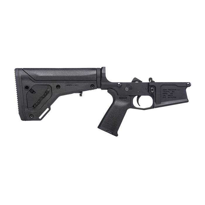 M5 COMP LOWER W/MOE GRIP & UBR GEN 2 STOCK FOR AR .308 BLK