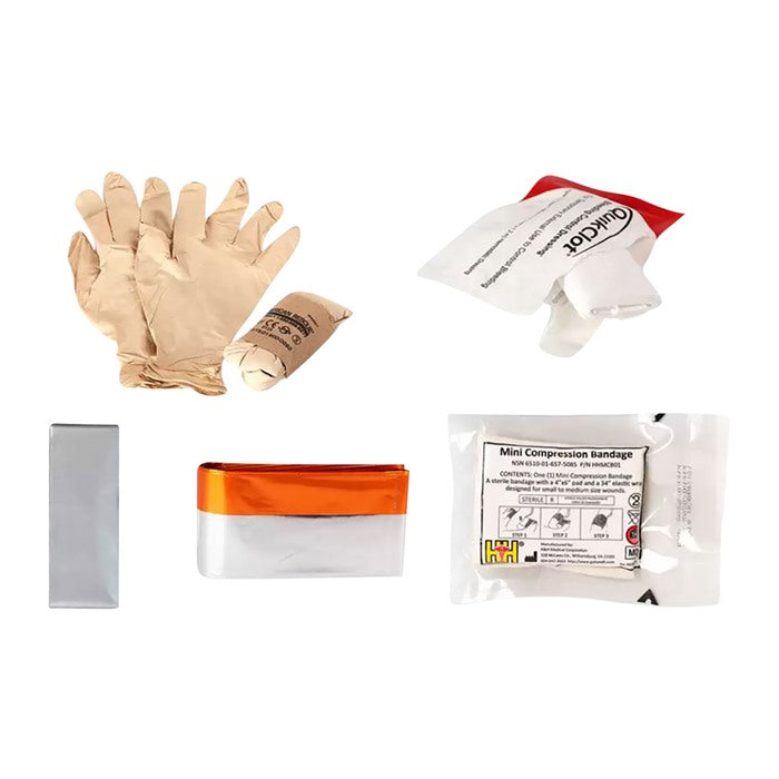 MICRO TRAUMA KIT NOW! ESSENTIALS SUPPLIES 810073650107
