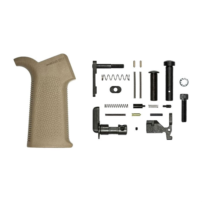 M4E1 LOWER PARTS KITS W/ MOE SL GRIP, NO FCG PARTS 815421027600