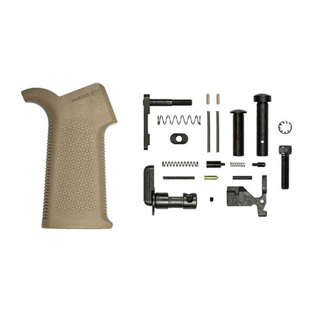 M4E1 LOWER PARTS KITS W/ MOE SL GRIP, NO FCG PARTS 815421027600