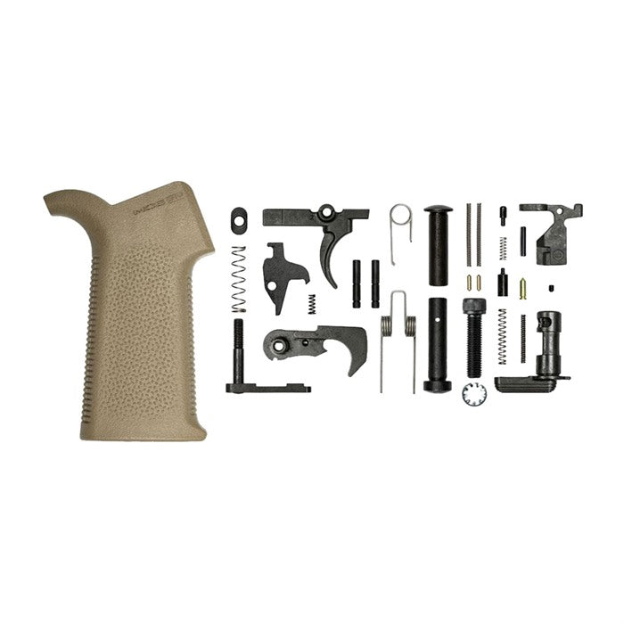M4E1 LOWER PARTS KITS W/ MOE SL GRIP 815421027587