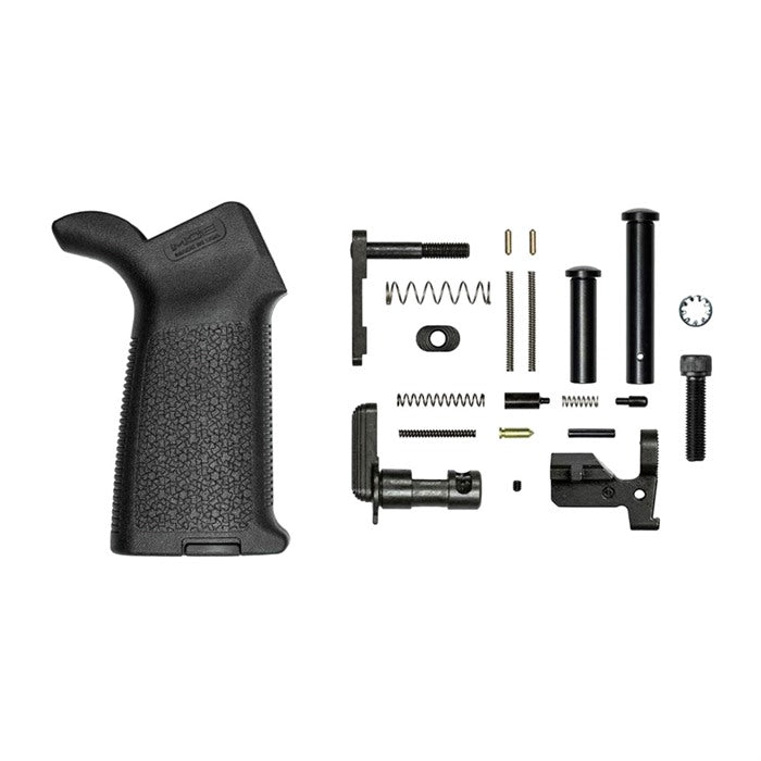 AR .308 M5 LOWER PARTS KITS W/ MOE GRIP, NO FCG 815421027631