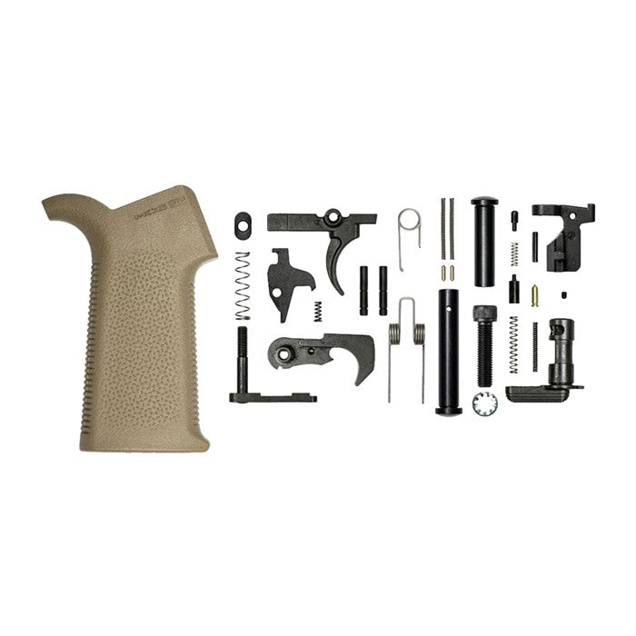 AR .308 M5 LOWER PARTS KITS W/ MOE SL GRIP 815421027662