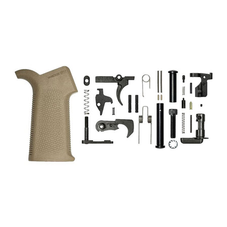 AR .308 M5 LOWER PARTS KITS W/ MOE SL GRIP 815421027662
