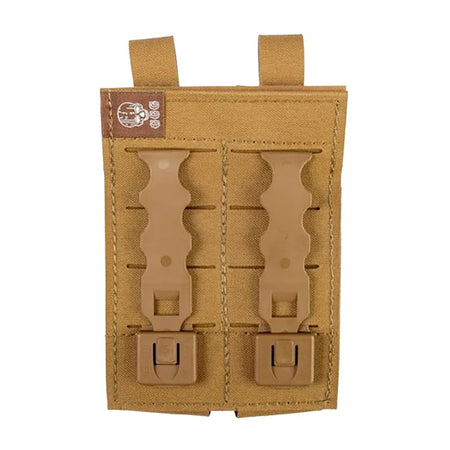 DOUBLE PISTOL MAGAZINE POUCH 810001172251