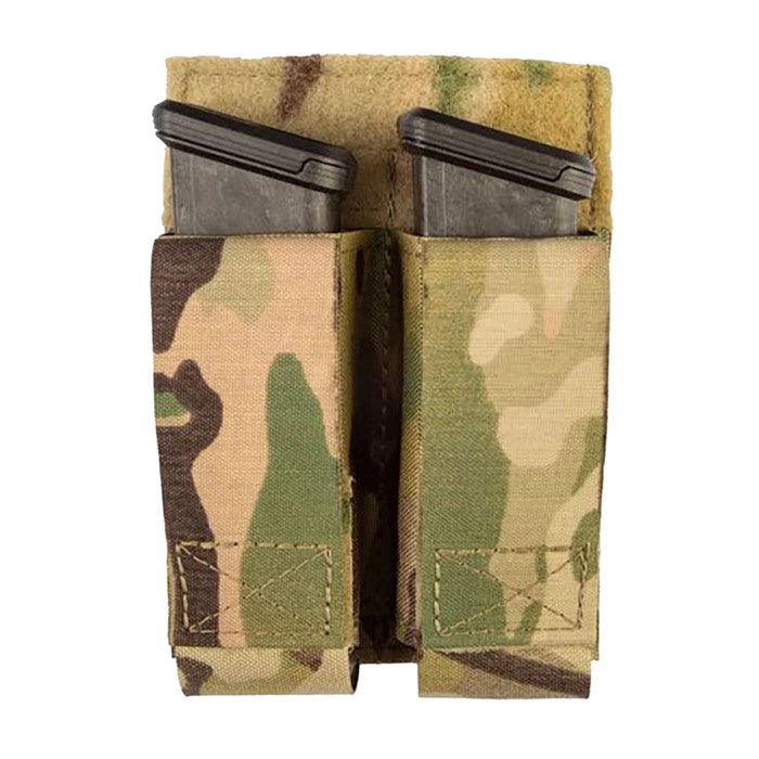 DOUBLE PISTOL MAGAZINE POUCH 810001172268