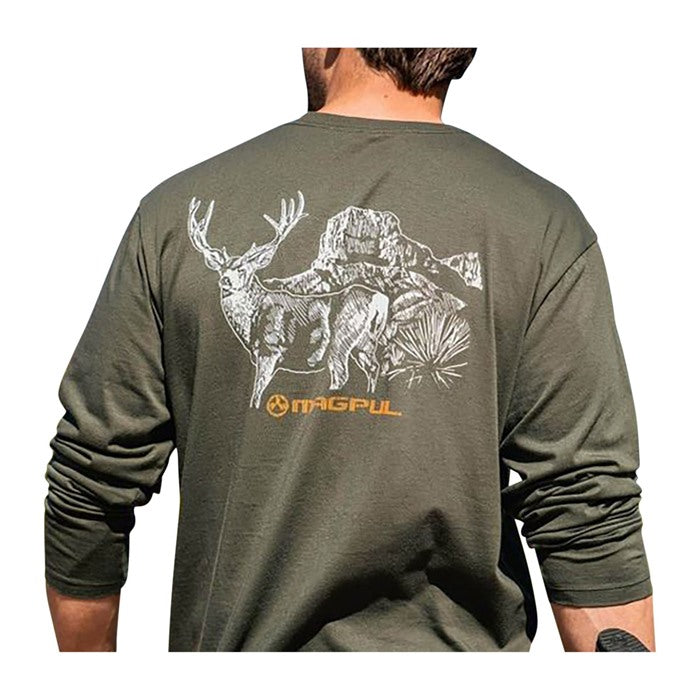 MULEY COTTON LONG SLEEVE T-SHIRTS 840815134473