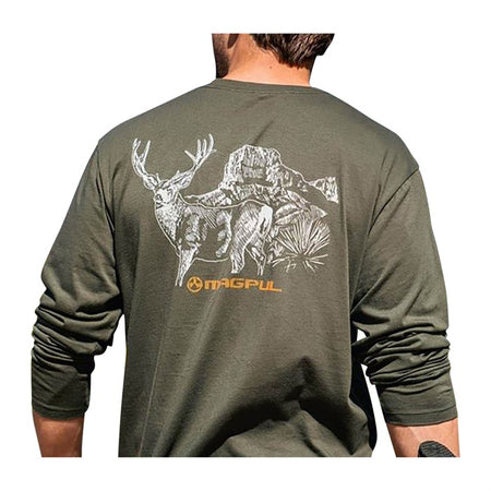 MULEY COTTON LONG SLEEVE T-SHIRTS 840815134473