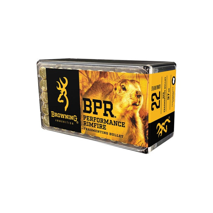 Browning .22 Long Rifle  37gr Solid Ammo