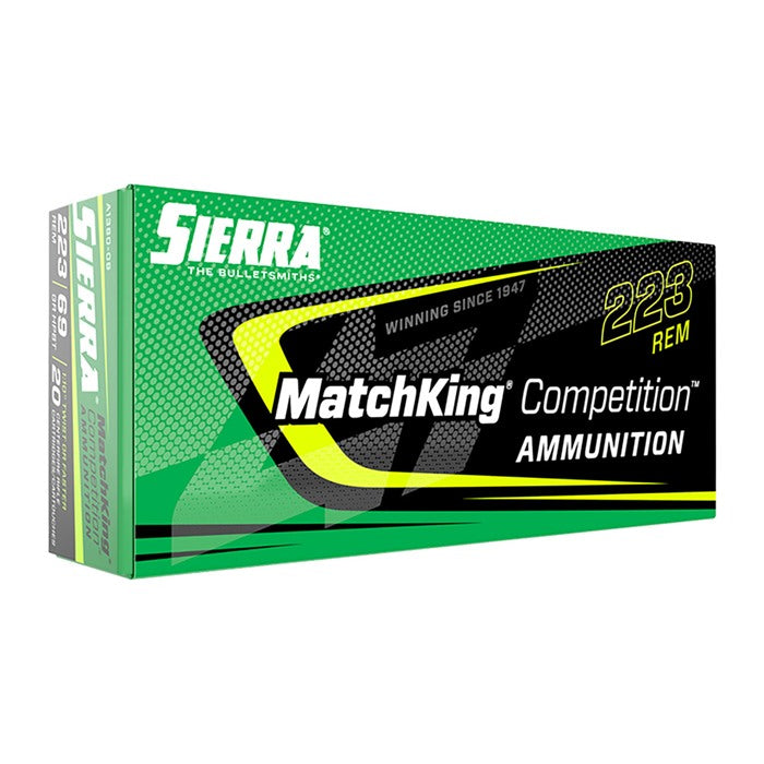 Sierra .223 Remington Sierra MatchKing 69gr BTHP Ammo