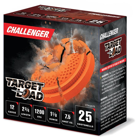 FIRST CLASS TRGT LD 12GA 2-3/4" 1-1/8OZ #7.5 1200 FPS 250/CS