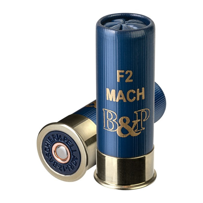 MACH 12 GAUGE 2-3/4" 7/8OZ #8 SHOT 250/CASE