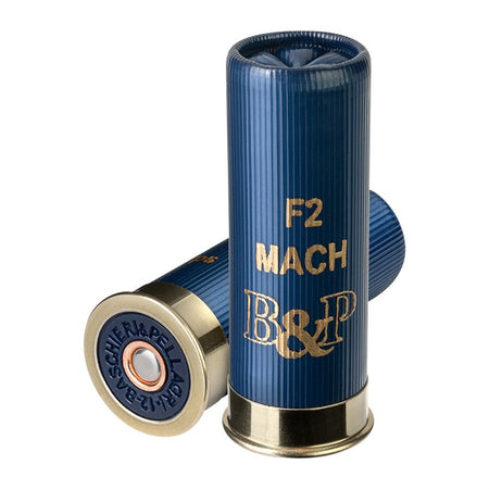 Baschieri and Pellagri Competition F2 Mach Professional Handicap 12 Gauge 2.75 in 1-1/8 oz #8