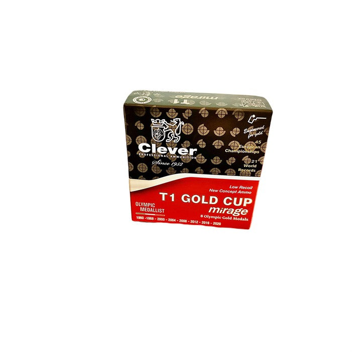 MIRAGE ST T1 12 GA 2-3/4" 1OZ #8 SHOT 1200 FPS 250/CASE