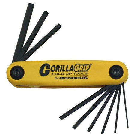 GORILLA GRIP® FOLD-UP WRENCH SETS 037231125912