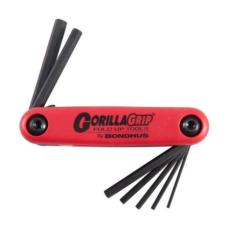 GORILLA GRIP® FOLD-UP WRENCH SETS 037231125929