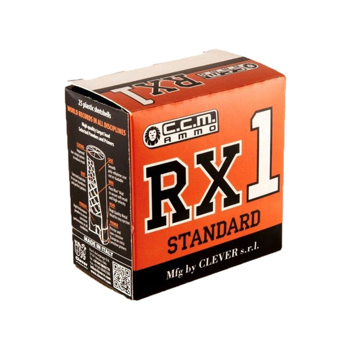 Clever RX 1 Standard Target Sporting 12 Gauge 2.75 in 1-1/8 oz #8