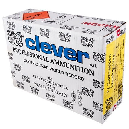 Clever Mirage Competition T2 12 Gauge 2.75 in 1 oz #8