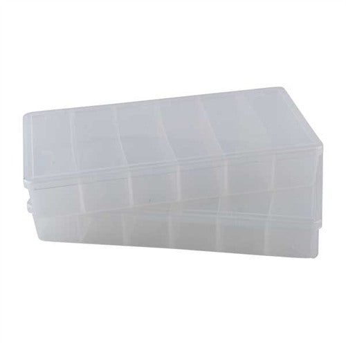STORAGE BIN, 6 COMPARTMENT, 8-1/4"X4-1/4"X1-1/4", 2 PACK