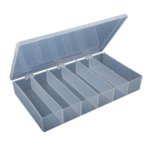 STORAGE BIN, 6 COMPARTMENT, 11" X 6-1/2", 1 PACK