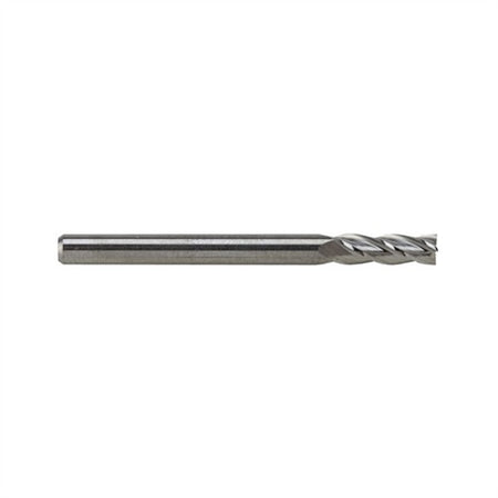 SOLID CARBIDE END MILL 1/8"(3.17MM) DIA 1.5"(3.8CM) OVERALL