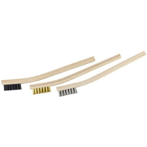GUNSMITH HEAVY DUTY BRUSH, NYLON, STRAIGHT, 1 PACK