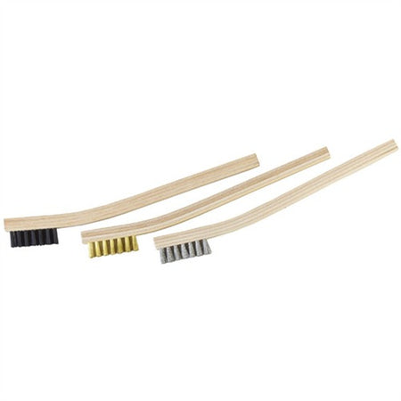 GUNSMITH HEAVY DUTY BRUSH, NYLON, STRAIGHT, 1 PACK