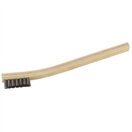 GUNSMITH HEAVY DUTY BRUSH, SS WIRE, CRIMPLED, 1 PACK