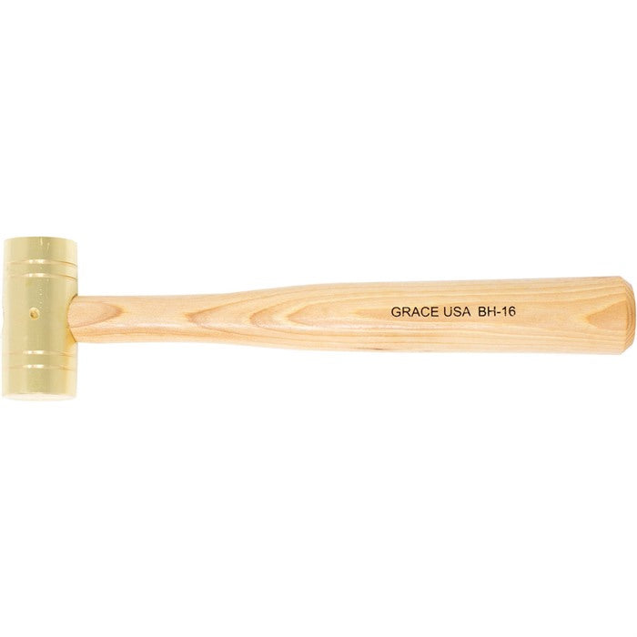 GUNSMITH'S BRASS HAMMER 731940333162