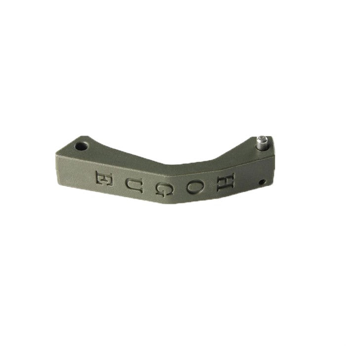 AR-15 COUNTOURED TRIGGER GUARD POLYMER 743108150986