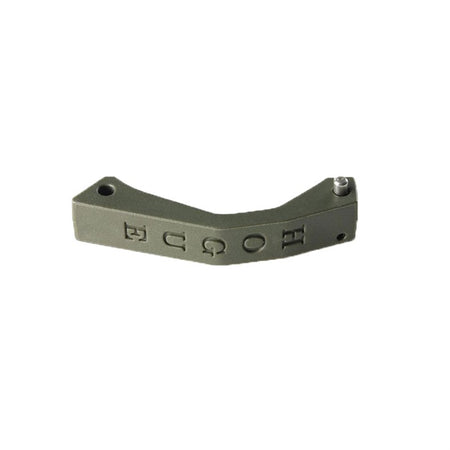 AR-15 COUNTOURED TRIGGER GUARD POLYMER 743108150986