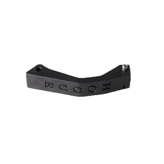 AR-15 COUNTOURED TRIGGER GUARD POLYMER 743108150993