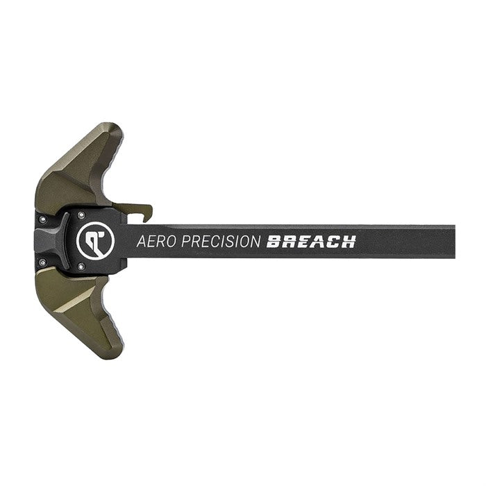 AR-15 BREACH LARGE LEVERS CHARGING HANDLE AMBIDEXTROUS 815421029536