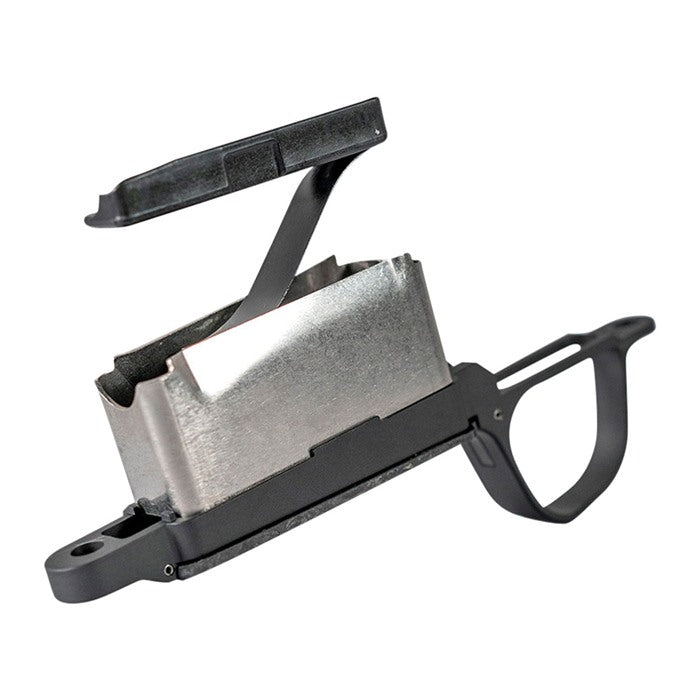 SHORT MAGNUM ACTION BOTTOM METAL ASSEMBLY W/INTERNAL MAG 840290503726