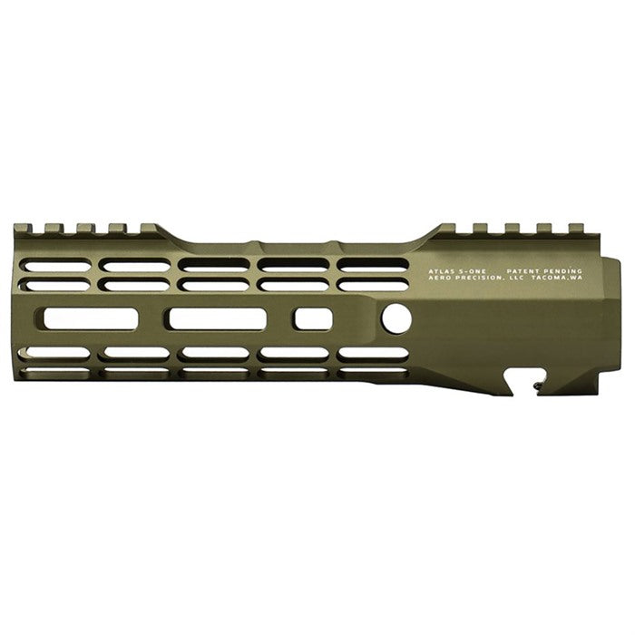 ATLAS S-ONE M-LOK FREE FLOATING HANDGUARD FOR AR-15 840014618781