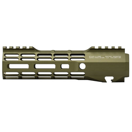 ATLAS S-ONE M-LOK FREE FLOATING HANDGUARD FOR AR-15 840014618781