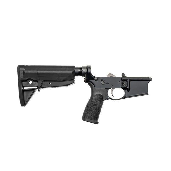 LOWER GROUP W/MK2RMS-M1T & STOCK MOD-0 BLK