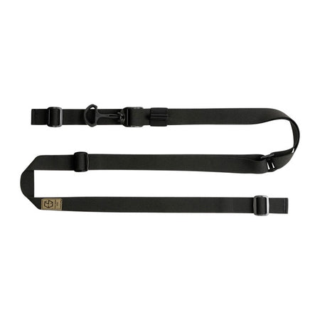 Edgar Sherman Design, ESD Sling, 2-Point Combat Sling, 1" Webbing, Polymer Hardware, Matte Finish, Black