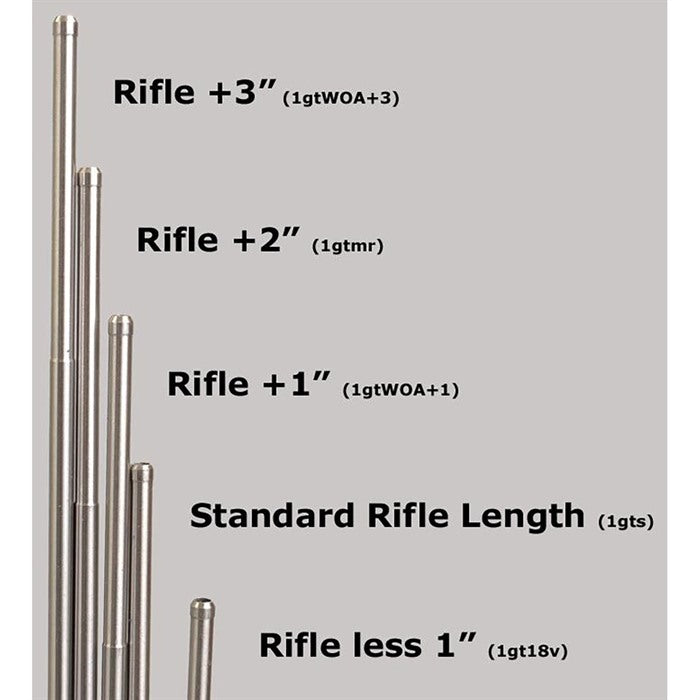GAS TUBES EXTENDED LENGTH FOR AR-15 RIFLE 789091478164