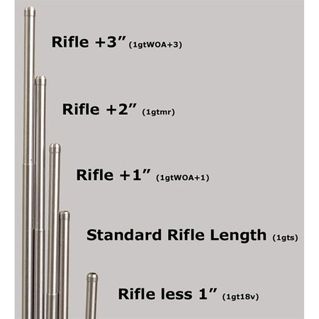 GAS TUBES EXTENDED LENGTH FOR AR-15 RIFLE 789091478164