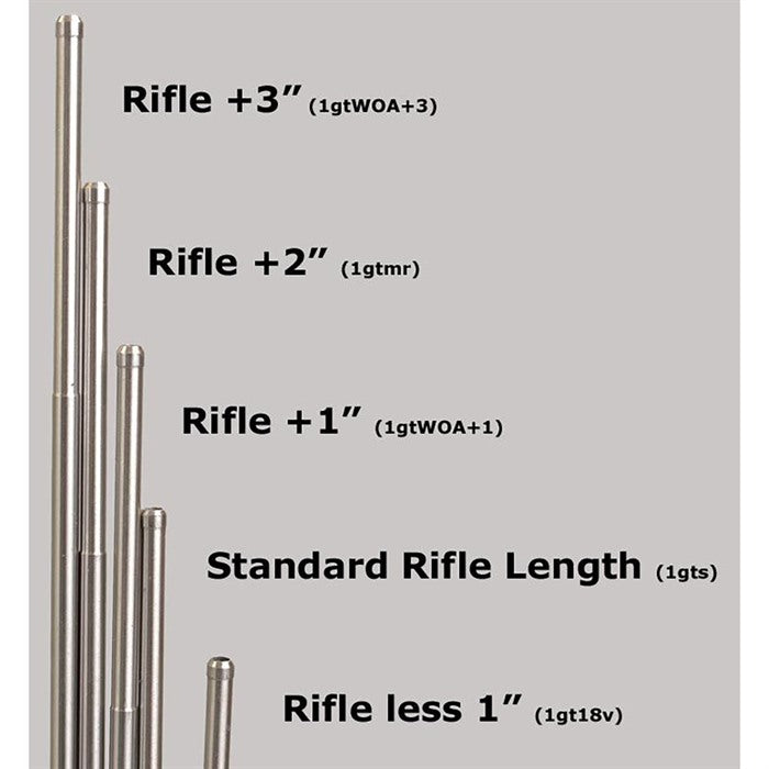 GAS TUBES EXTENDED LENGTH FOR AR-15 RIFLE 789091478171